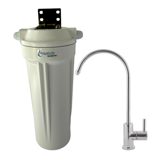 AquaSafe AS150 Single Under bench Water Filter System