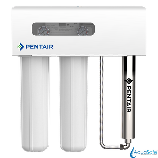 Pentair UV7501 20" x 4.5" Weather Proof Whole of House & UV Filter System