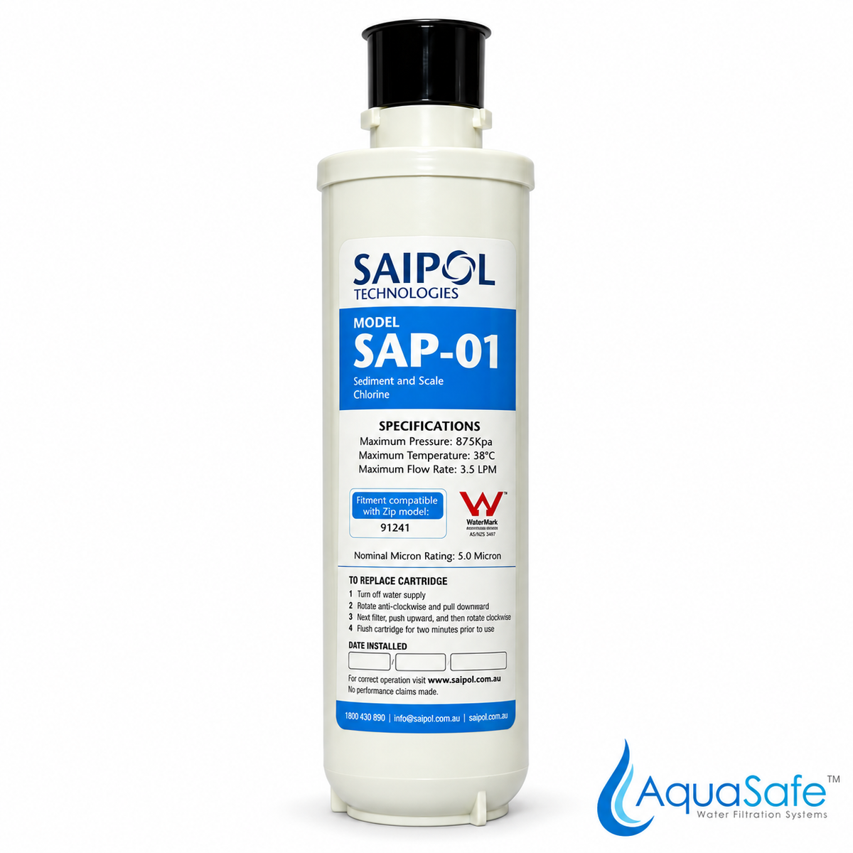 Saipol SAP-01 Replacement Filter 91241