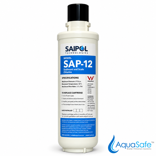 Saipol SAP-12 0.5 Micron Triple Action Filter 93702