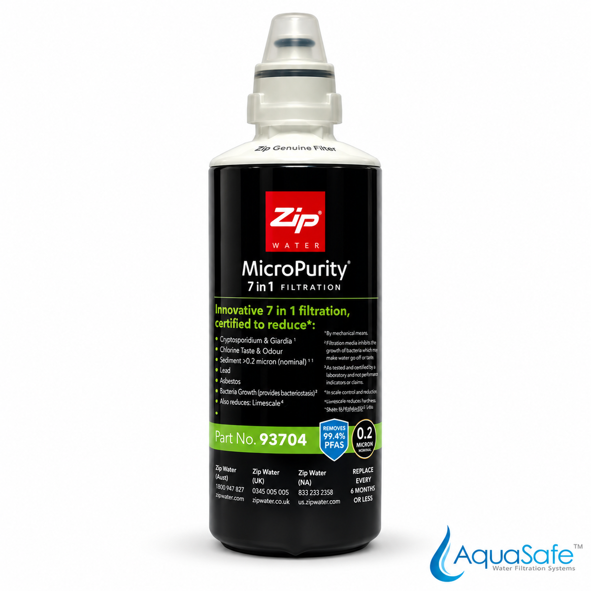Zip MicroPurity 93704 0.2 micron filter