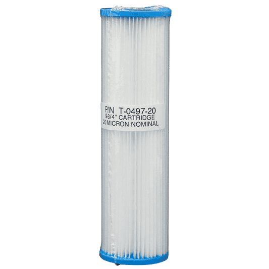 10" x 2.5" 20 Micron Pleated Sediment Filter (11450)
