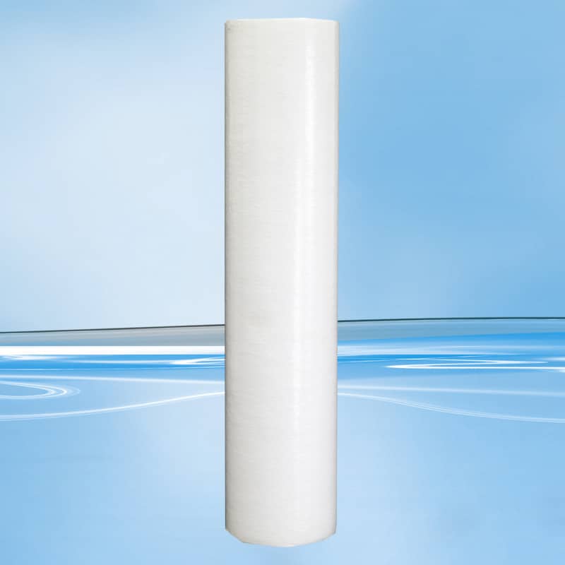 13020 5 micron 20” x 4.5” Polyspun sediment filter