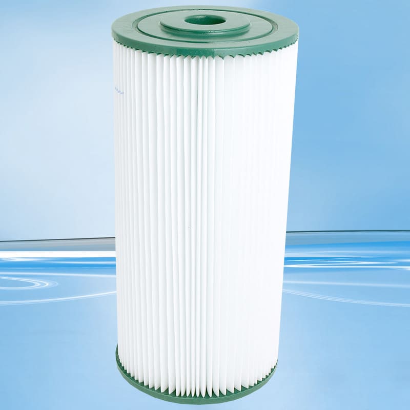 13084 10 micron 10” x 4.5” pleated sediment filter