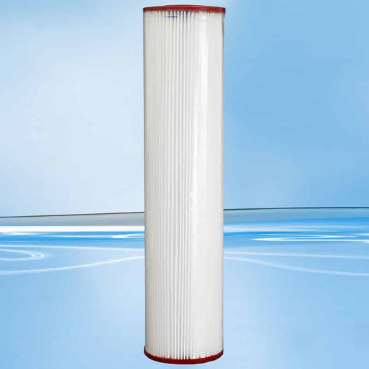 13110 1 micron 20”x 4.5” pleated sediment filter