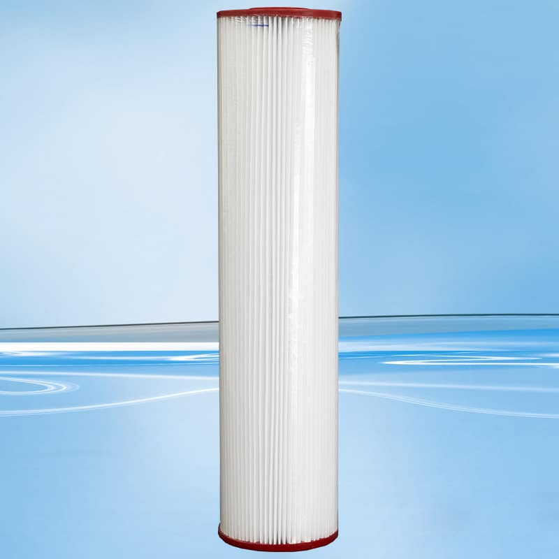 13040 20 micron 20” x 4.5” pleated sediment filter