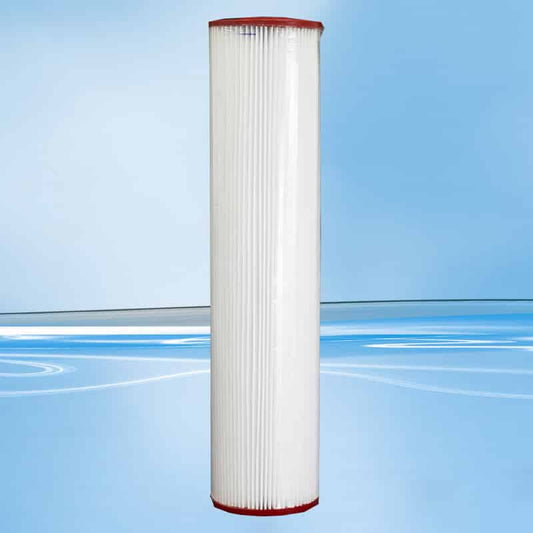 13120 5 micron 20”x 4.5” pleated sediment filter