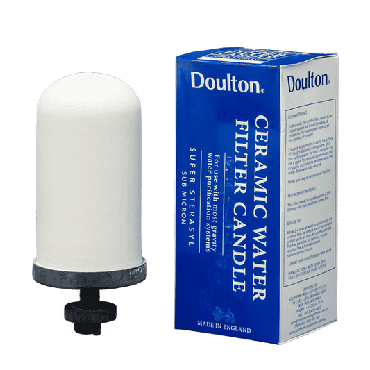 5" Doulton Ceramic Super Sterasyl 0.5 Micron Water Filter Candle 21420