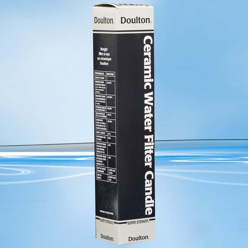 Doulton Ceramic 0.5micron  7” Super Sterasyl Water Filter Candle 21421