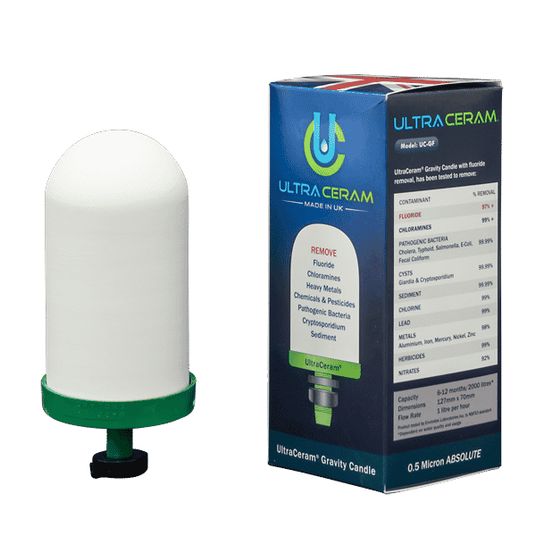 Ultra Ceram Fluoride Removal Gravity Cartridge 21430