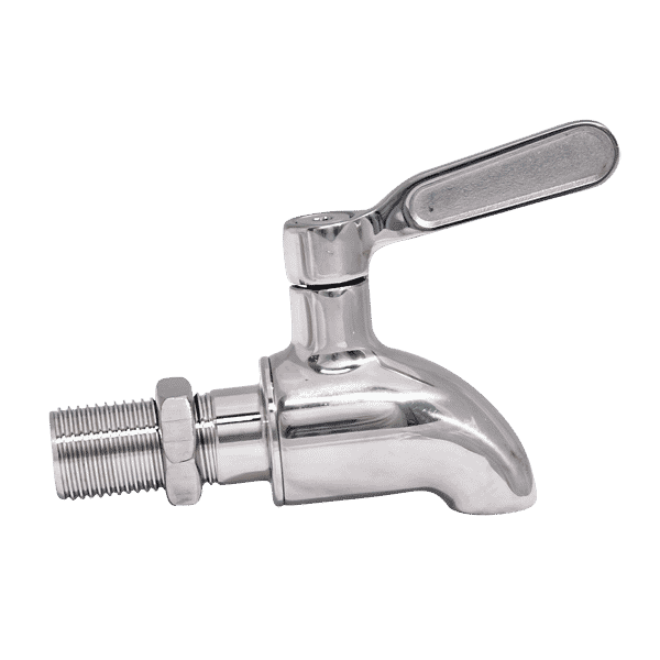 Stainless Steel Tap for Ceramic Pots