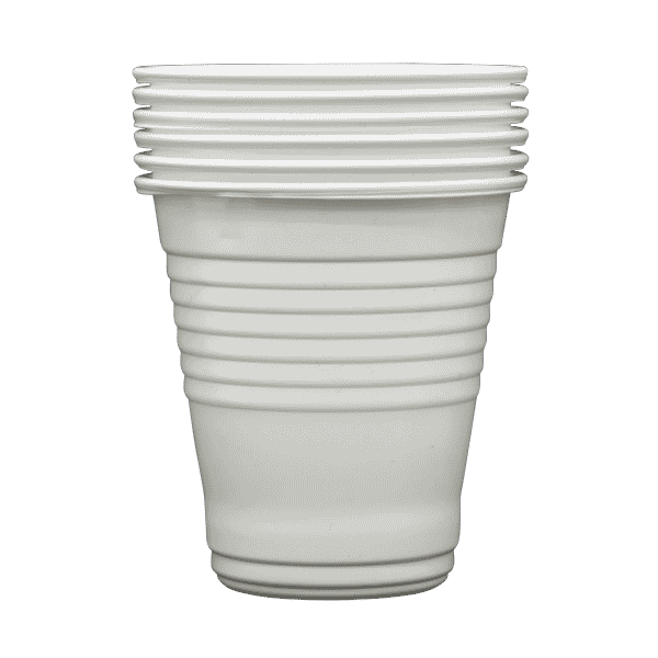 Plastic Drinking Cups, 185ML (1000 Per Box)