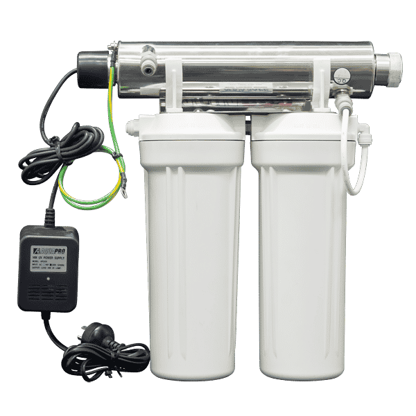 AquaSafe AS200UV Twin Ultraviolet Water Filter