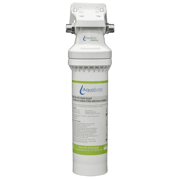 QC ScaleGuard - 5 Micron Carbon with Scale Protection