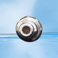 AquaSafe AS020 Inline Shower Filter - Chrome Hand Held without Rose