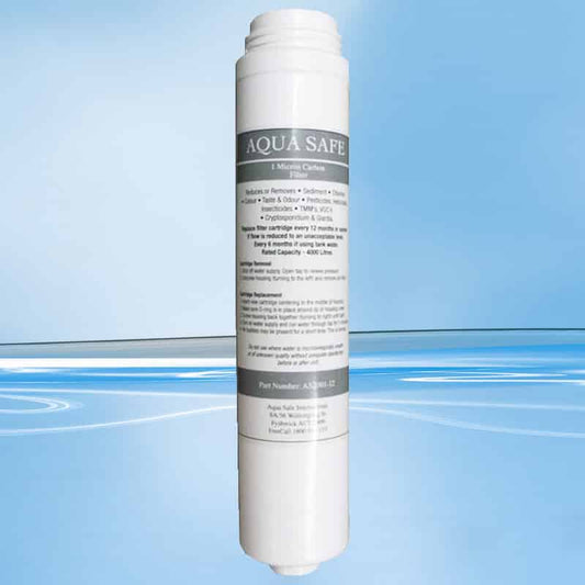 AquaSafe AS2001-12 Q Series 12” Carbon Filter