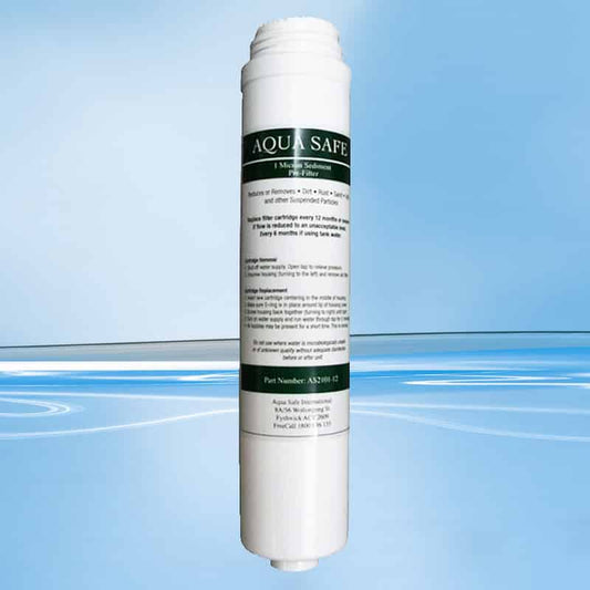 AquaSafe AS2101-12 Q Series 12” Sediment Filter