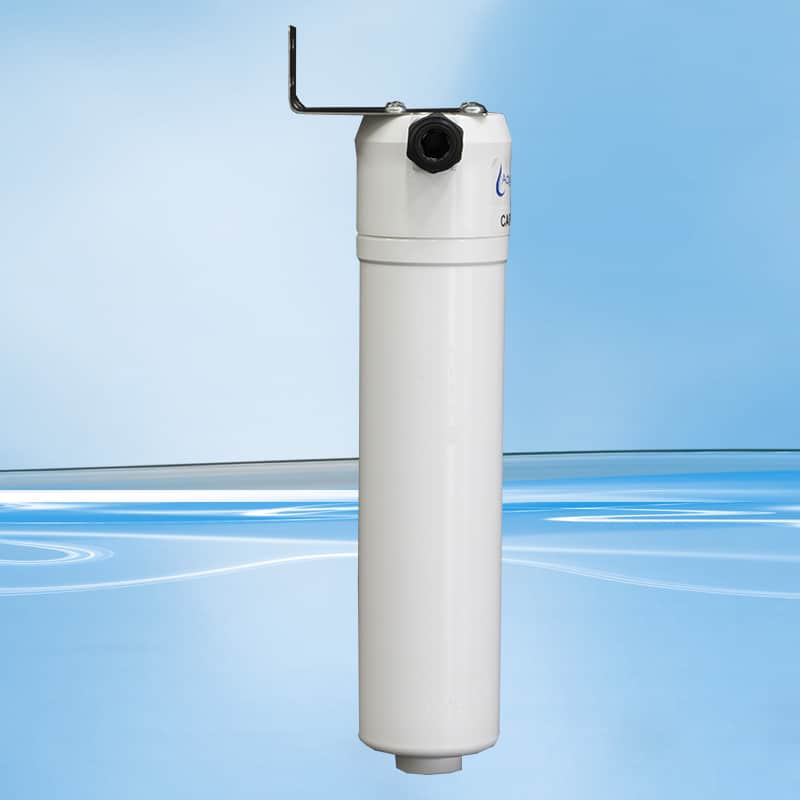 AS2210CV Single Compact Caravan Water Filter System