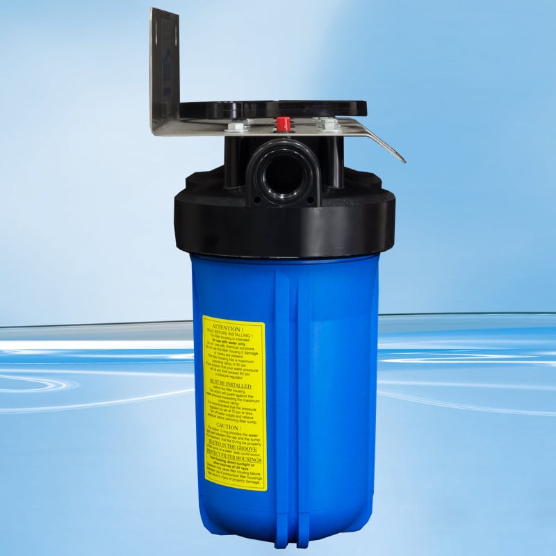 AquaSafe AS305 10" Big Blue Twin Whole of House Filtration System