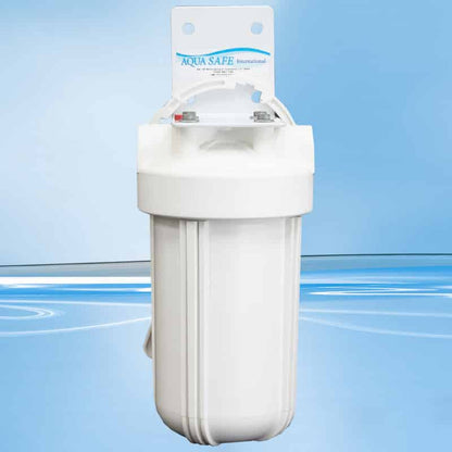AquaSafe AS350 10" Big White Single Sediment Whole of House Filtration System