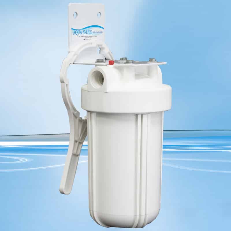 AquaSafe - AS200 Twin Under Bench Water Filter System – AquaSafe Water  Filters