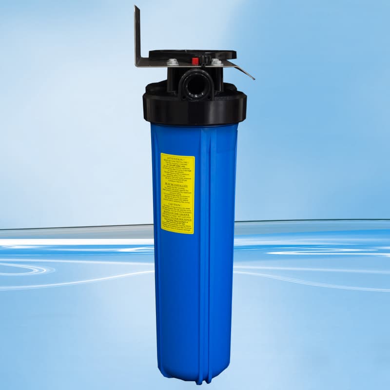 AquaSafe AS405 20” Big Blue Twin Whole of House Filtration System