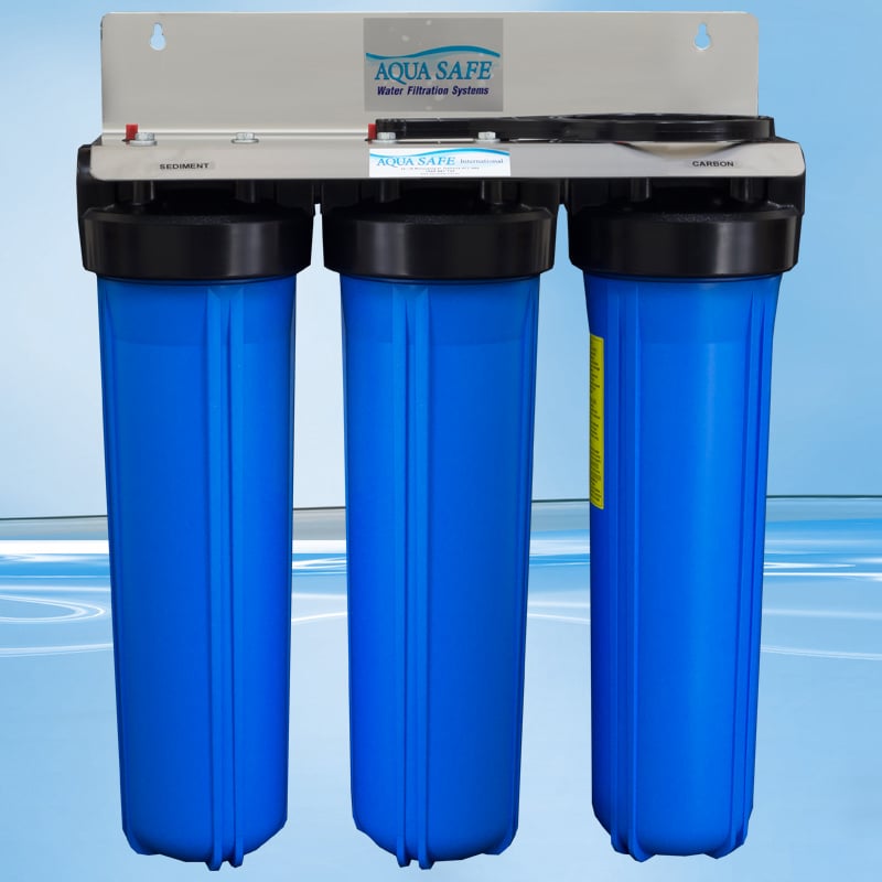 Water Filter Unit Complete Set Best Whole House Water Filter Systems | AquaSafe