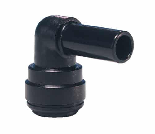 John Guest 12mm Stem To Tube Elbow PM221212E