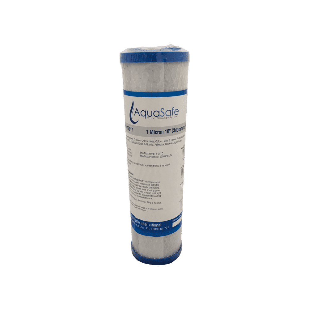 1 micron chloramines removal filter