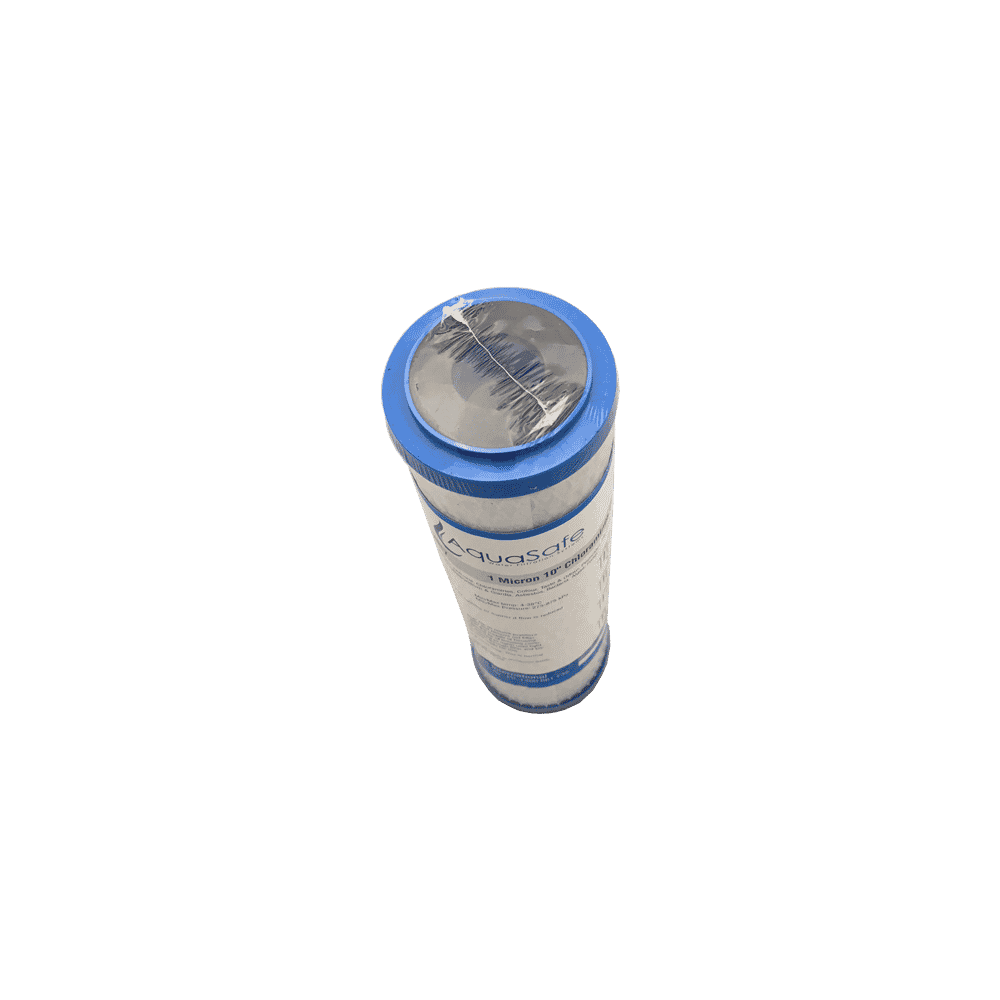 1 micron chloramines removal filter
