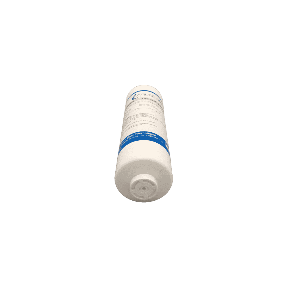 1 micron Q chloramine removal filter