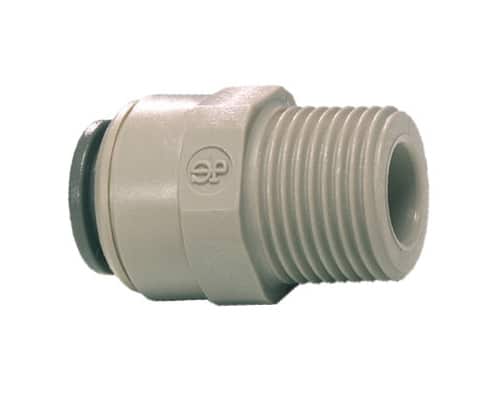 John Guest 3/8" x 1/8" BSP Straight Adaptor NCPI011211S
